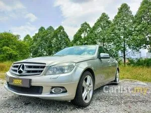 2009 Mercedes-Benz C230 2.5 Avantgarde Advanced W204 7G CKD#ONE OWNER #ORI PAINT #ORI MILLAGE #NICE CONDITION #ON TIME SERVICE #ANDROID GPS