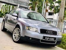 2004 Audi A4 1.8 Sport (A) HIGH SPEC BBS RIM