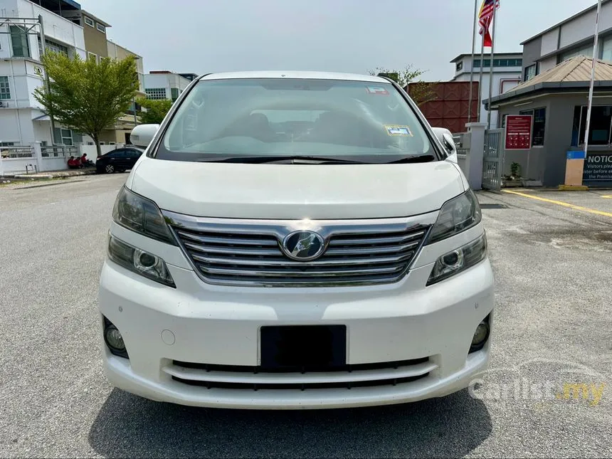 2008 Toyota Vellfire V MPV