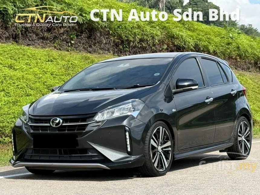 2022 Perodua Myvi AV Hatchback