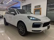 2022 PORSCHE CAYENNE 3.0 COUPE FULL SPEC FREE 5 YEAR WARRANTY