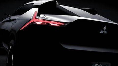 Mitsubishi ปล่อยทีเซอร์ e-Evolution รถครอสโอเวอร์ต้นแบบพลังงานไฟฟ้า