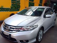 2013 Honda City 1.5 E / RS silver DP 9.000.000