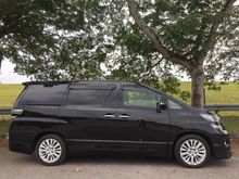 Toyota Vellfire 2.4 (A) Z MPV KING ( Free Warranty ) Unreg 2013