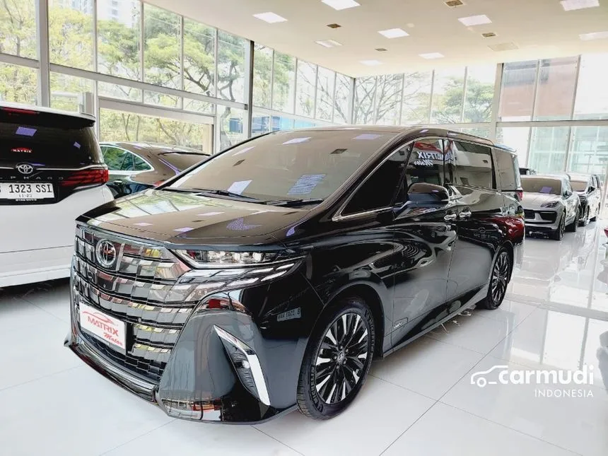 2024 Toyota Alphard HEV MPV