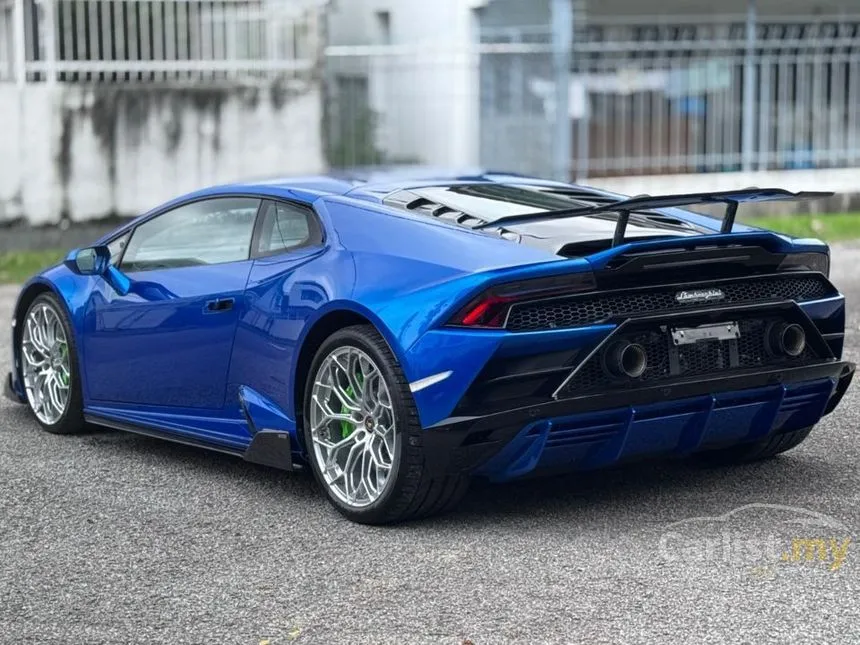 2021 Lamborghini Huracan Evo Coupe