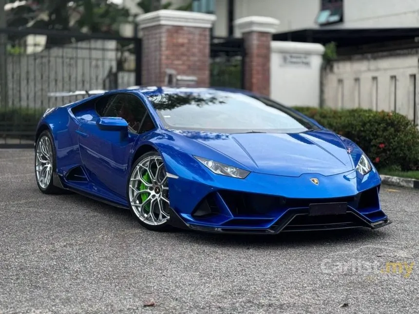 2021 Lamborghini Huracan Evo Coupe