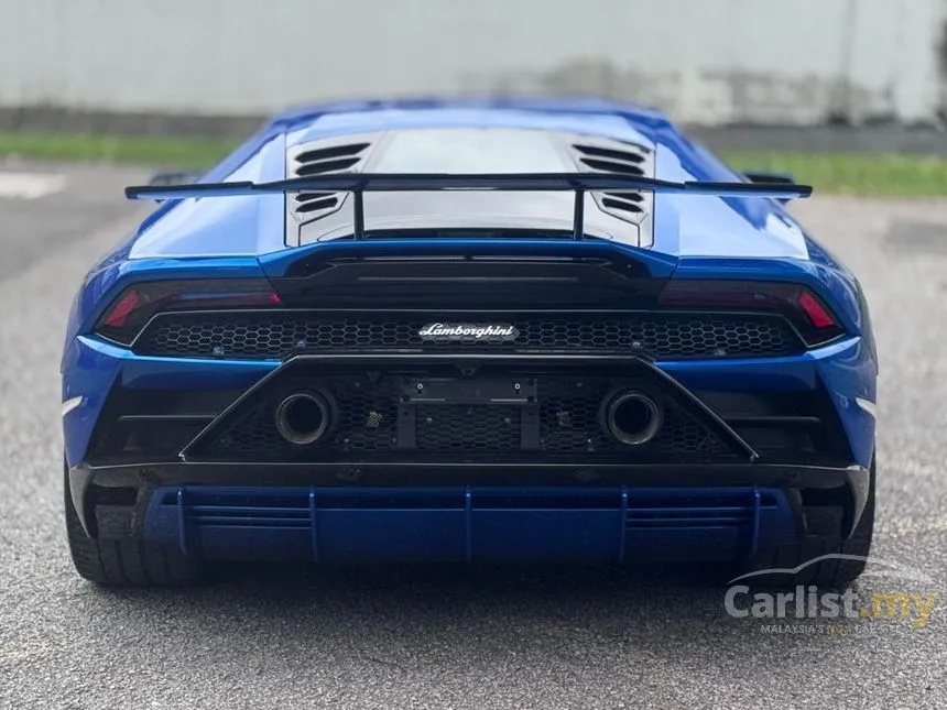 2021 Lamborghini Huracan Evo Coupe