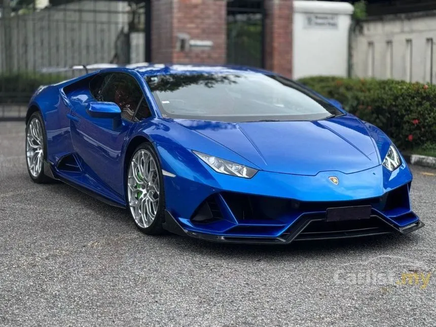 2021 Lamborghini Huracan Evo Coupe