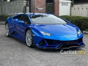 2021 Lamborghini Huracan 5.2 Evo Coupe