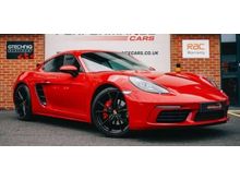 2016 Porsche 718 2.5 Cayman S Coupe