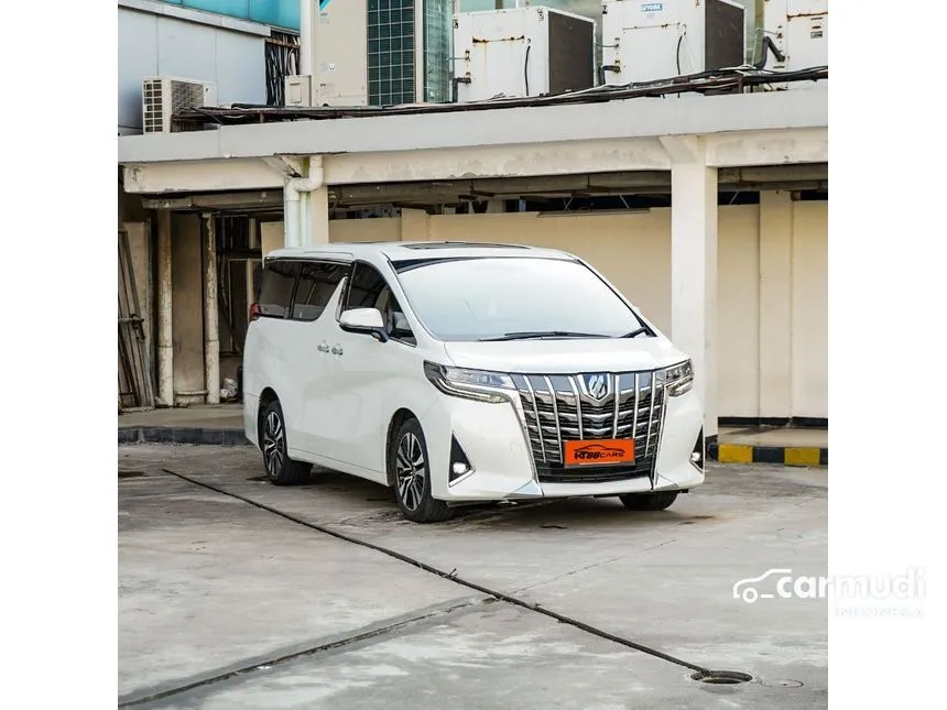 Jual Mobil Toyota Alphard 2022 G 2.5 di DKI Jakarta Automatic MPV Putih Rp 925.000.000