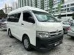 Used 2011 Toyota Hiace 2.5 D (M) Window Van High Roof Front Leather Seat CarPlay Player Reverse Camera