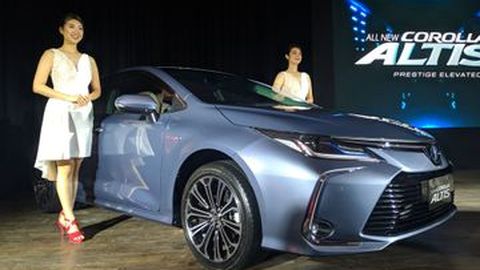 Mengenal Toyota Safety Sense Milik All-New Corolla Altis Hybrid