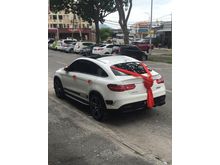 2017 Mercedes-Benz GLE43 3.0 AMG Coupe with 400hp On Wheel CBU from USA by MBSM Under WARRANTY till year 2021 Superb LOW Mileage C292