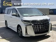 2023 Toyota Alphard 2.5 G S C Package MPV (A) 10 YEARS WARRANTY , FREE SERVICE AND TINTED , FREE DOWNPAYMENT 9 YEARS LOAN , LOW MILEAGE CONDITION