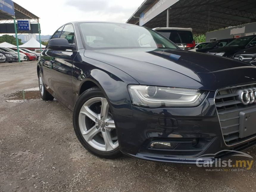 Audi A4 2014 Tfsi Quattro S Line 20 In Kuala Lumpur Automatic Sedan