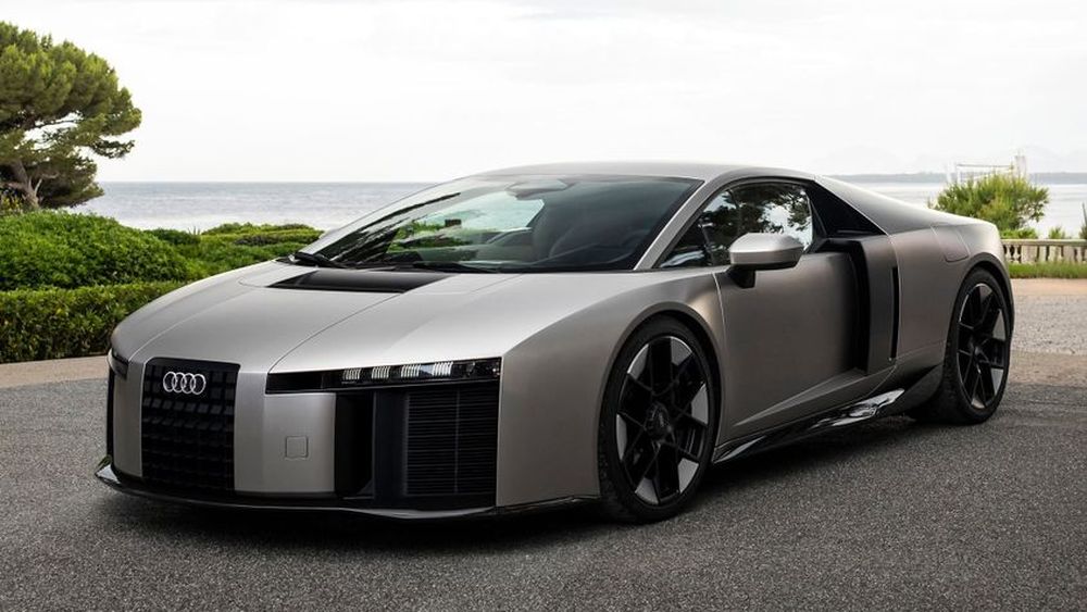 Audi Nuvolari ลำใหม่ Supercar 1,001 แรงม้า