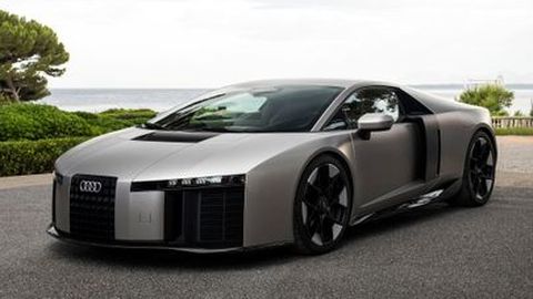 Audi Nuvolari ลำใหม่ Supercar 1,001 แรงม้า