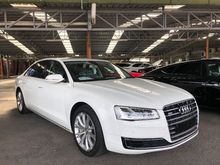 2015 Audi A8 4.0 L TFSI Quattro EXECUTIVE