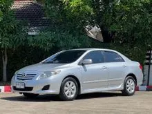 2008 Toyota Corolla Altis 1.6 (ปี 08-13) E Sedan