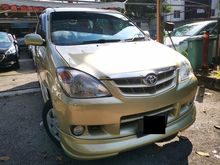 2007 Toyota Avanza 1.3 MPV (M) 1 OWNER FULL BODYKIT