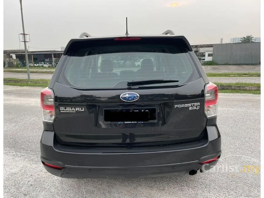 2018 Subaru Forester STI Performance SUV