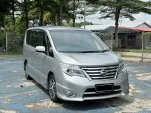2017 Nissan Serena 2.0 S-Hybrid High-Way Star MPV