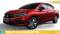 Honda Malaysia Hints At Arrival Of Honda City 2020
