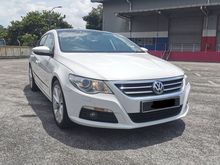 2011 Volkswagen Passat 2.0 CC TSI Sport Coupe