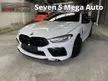 Used 2019 BMW M8 4.4 Competition Coupe Perfect Condition Nego Till Let Go