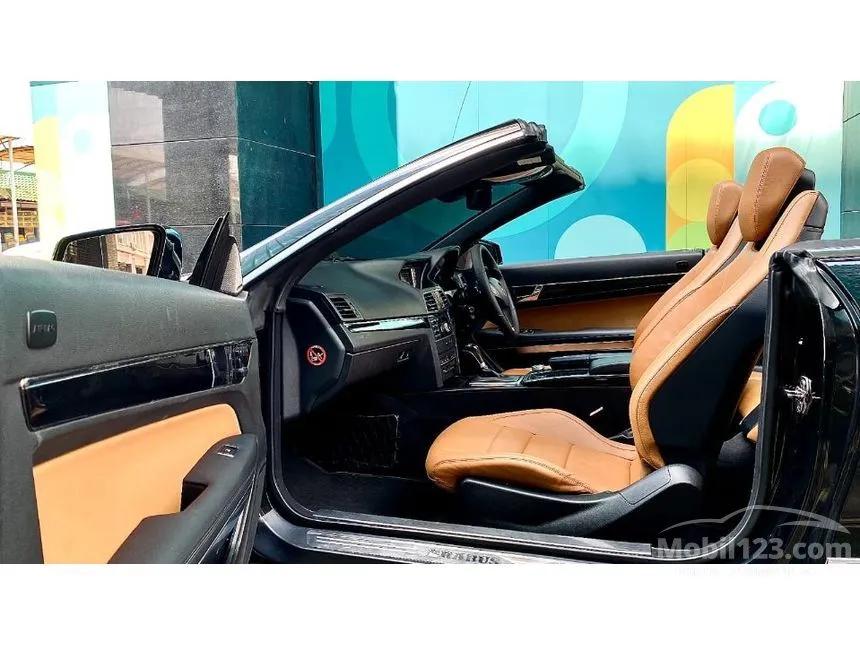 2011 Mercedes-Benz E250 CGI Convertible