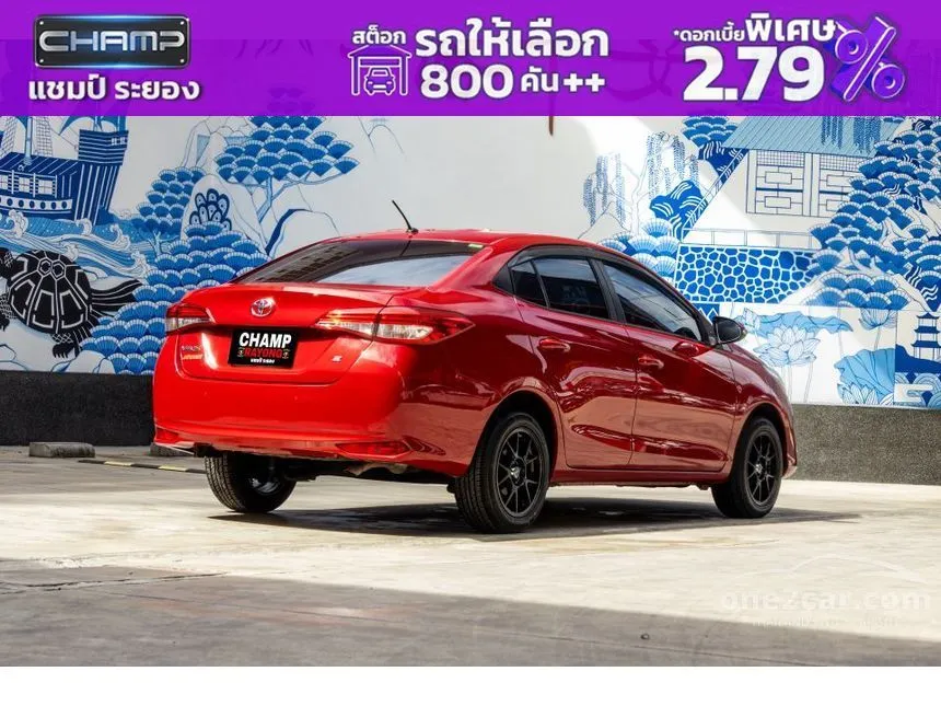 2018 Toyota Yaris Ativ E Sedan