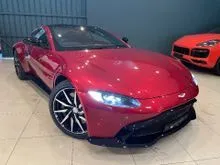 2019 Aston Martin Vantage 4.0 Coupe UNREG 5K MILES