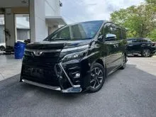 2021 Toyota Voxy 2.0 ZS Kirameki MERDEKA SALES
