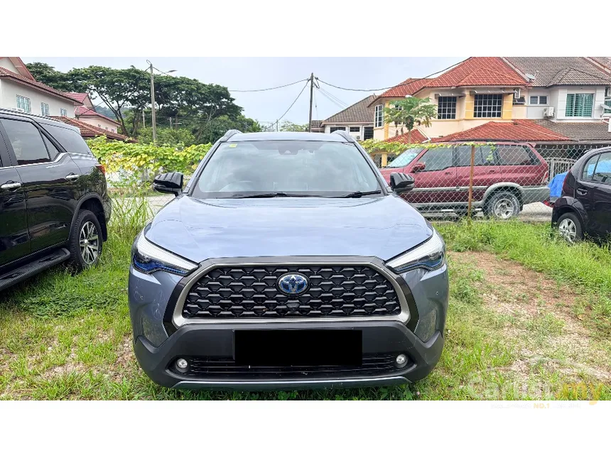 2022 Toyota Corolla Cross G SUV