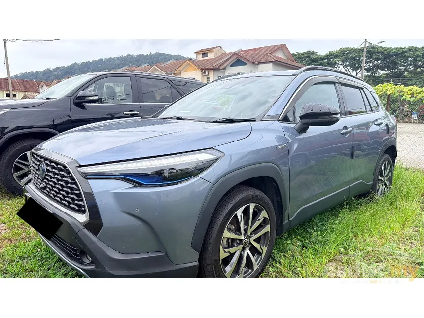 2022 Toyota Corolla Cross G SUV