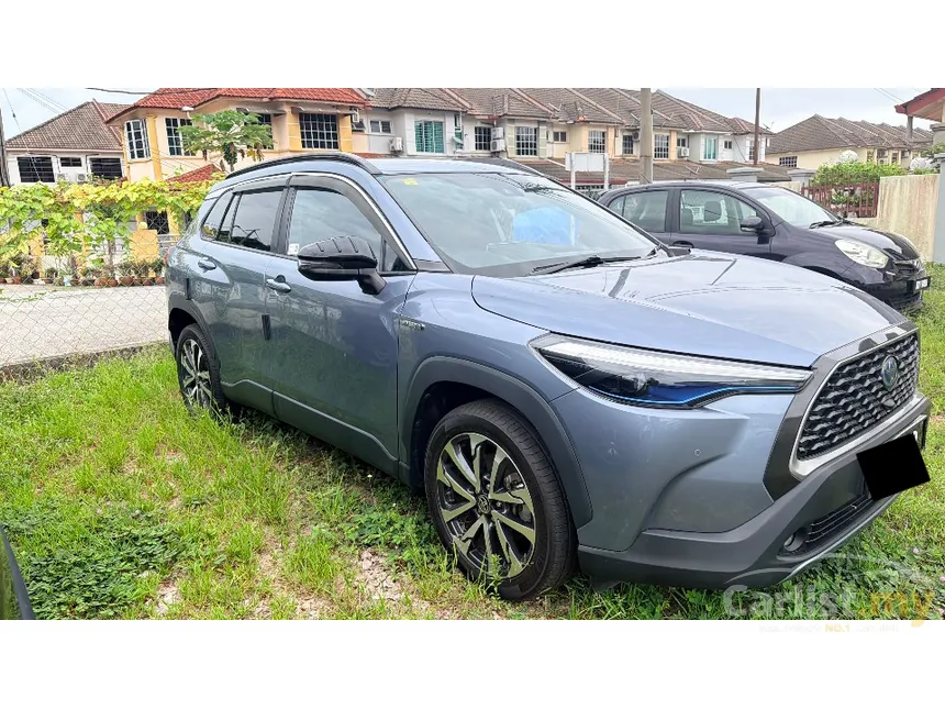 2022 Toyota Corolla Cross G SUV