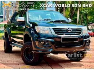 2015 Toyota Hilux 2.5 G VNT Dual Cab Pickup