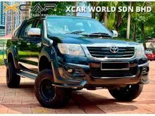 2015 TOYOTA HILUX 2.5 VNT 4X4 (A) *GUARANTEE No Accident/No Total Lost/No Flood & 5 Day Money back Guarantee*