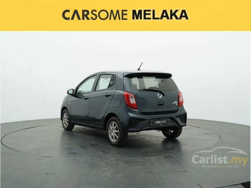 2021 Perodua AXIA GXtra Hatchback