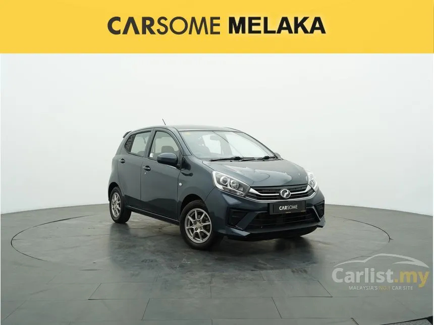 2021 Perodua AXIA GXtra Hatchback