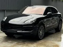 2019 Porsche Cayenne coupe 4.0 Turbo SUV