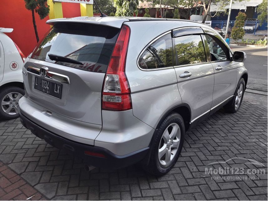 Jual Mobil Honda Cr V 2007 2 0 I Vtec 2 0 Di Jawa Timur Manual Suv Silver Rp 160 000 000 4030875 Mobil123 Com