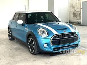 2015 MINI Cooper 2.0 S 5 Door Hatchback