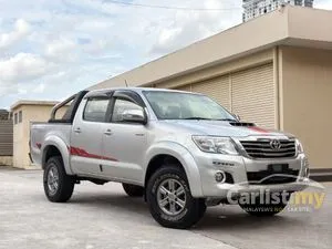 2015 Toyota Hilux 2.5 G VNT Dual Cab Pickup