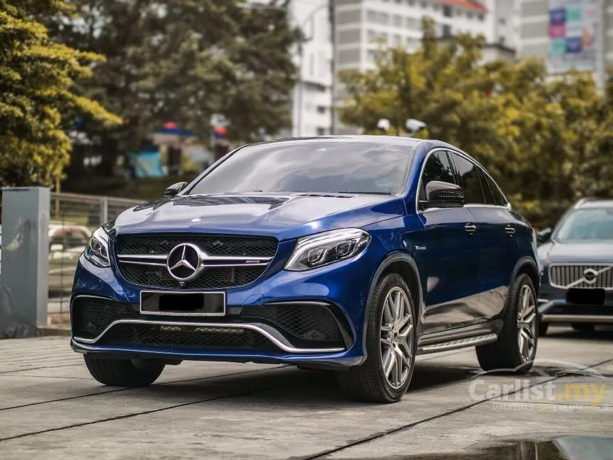 2016 Mercedes-Benz GLE63 AMG S Coupe