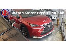 2015 Lexus NX200t 2.0 F Sport SUV NO HIDDEN CHARGES SST INCLUSIVE LOCAL AP
