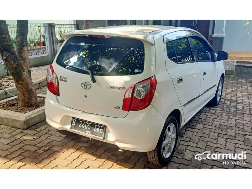 2016 Toyota Agya G Hatchback