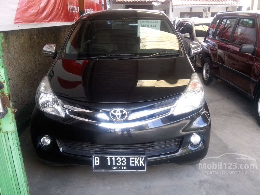 Jual Mobil  Toyota Avanza  2013  G  1 3 di Banten Manual MPV 